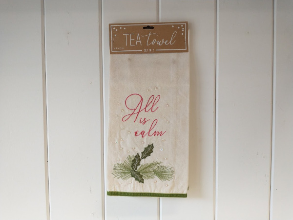 Tea Towels set of 2