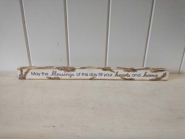 Ganz &quot;Blessings...&quot; Wood Decor