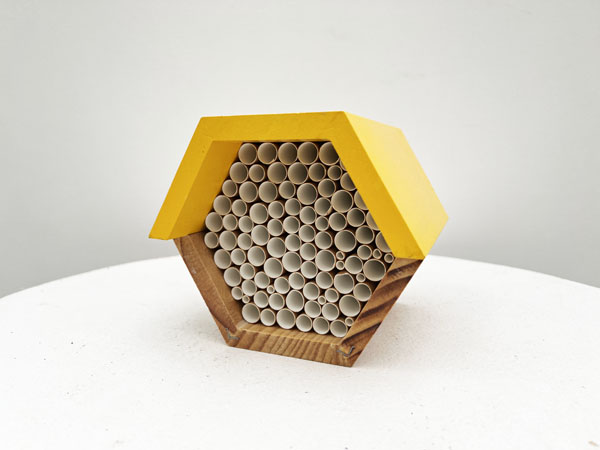 Esschert Hexagonal Bee House