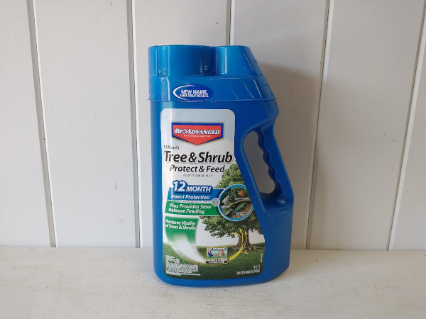 BioAdvanced Tree &amp; Shrub Protection 4lbs