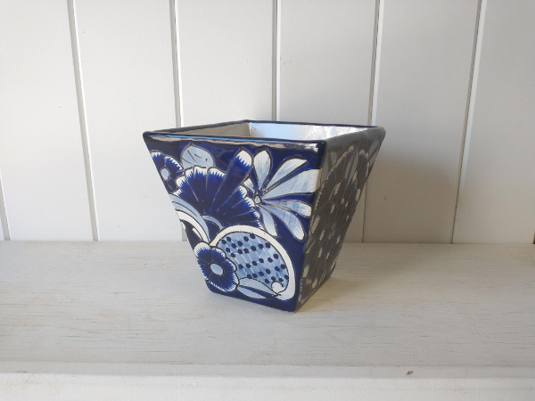 Tapered Square Planter 7.75 x 7.25
