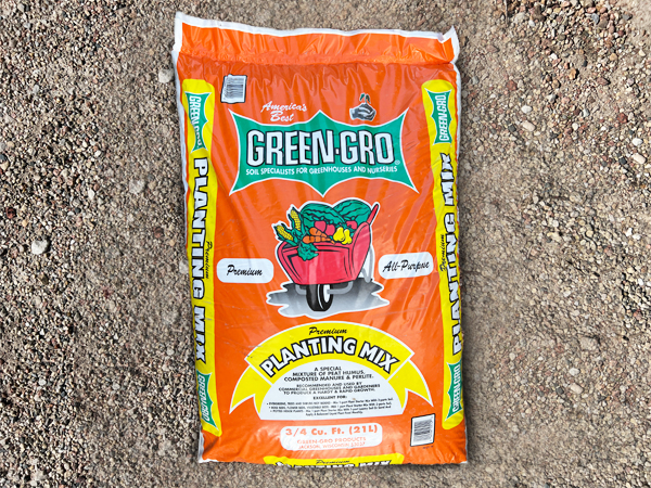 Green Gro Planting Mix 3/4CF