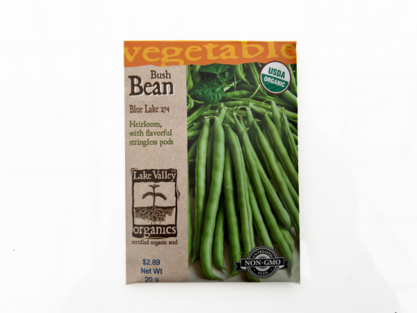 Bush Bean Blue Lake Seeds