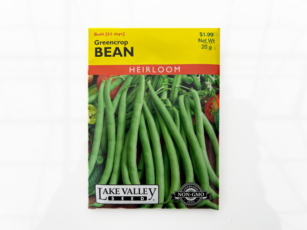 Greencrop Bean Seeds