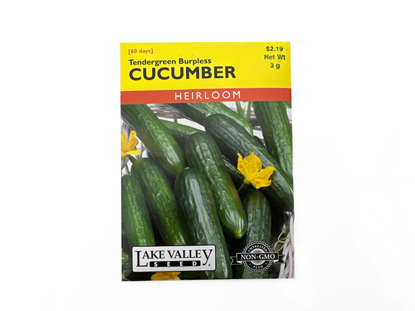 Cucumber Tendergreen Burpless
