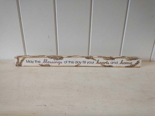 Ganz "Blessings..." Wood Decor