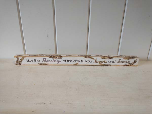 Ganz "Blessings..." Wood Decor