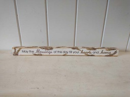 Ganz &quot;Blessings...&quot; Wood Decor