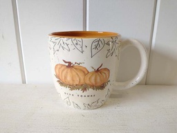 Embossed Fall Mugs