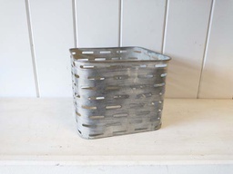 Braun Square Olive Planter