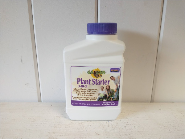 Plant Starter 3-10-3 Pint