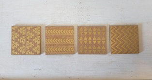 Cork Coasters (set of 4)