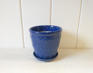 4.5" Vintage Planter (Assorted)