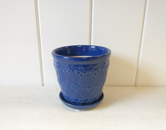 4.5" Vintage Planter (Assorted)