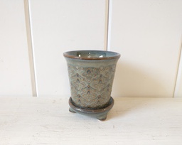 Starhaven Planter w/ Saucer Assorted