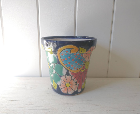 Lotus Flower Pot 6 x 6"