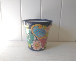 Lotus Flower Pot 6 x 6&quot;