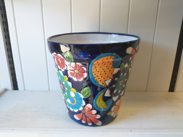 Lotus Flower Pot  12 x 12"