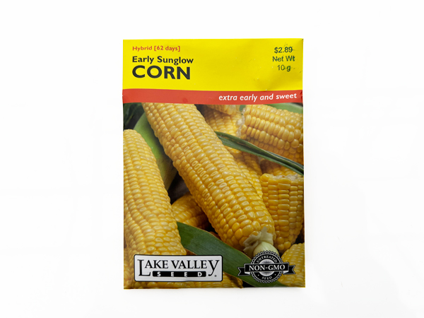 Corn Sweet Early Sunglow Hybrid Seed