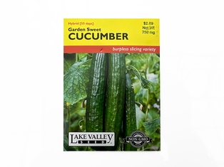 Cucumber Garden Sweet Hybrid Seed