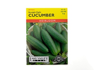 Cucumber Straight Eight Seed