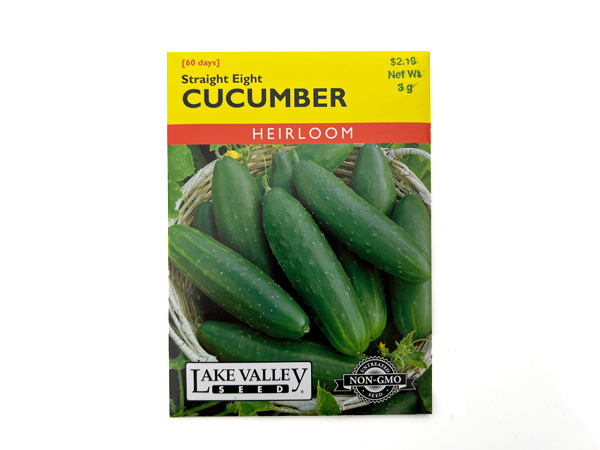 Cucumber Straight Eight Seed