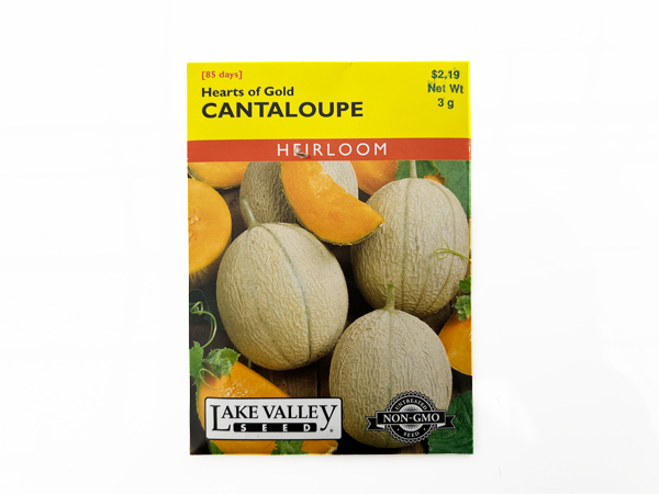 Cantaloupe Hearts of Gold Seed