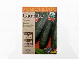 [GC-LVS4282] Cucumber Spacemaster Organic Seed