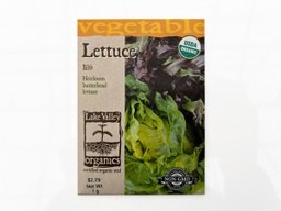 [051178008640] Lettuce Bibb Organic Seed