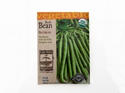 [GC-LVS553] Bush Bean Blue Lake Seeds