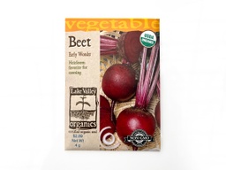 [GC-LVS557] Beet Early Wonder Organic Seeds