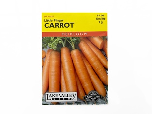 Carrot Little Finger Seeds