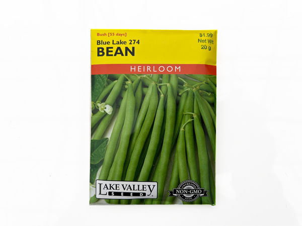 Bean Blue Lake 274 Seeds