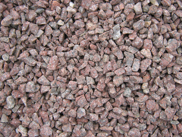 Ruby Red Granite 1 1/4"-1 1/2" (ton)