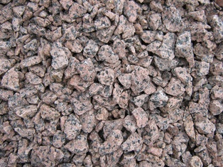Dynamite Orange Granite 1 1/4"