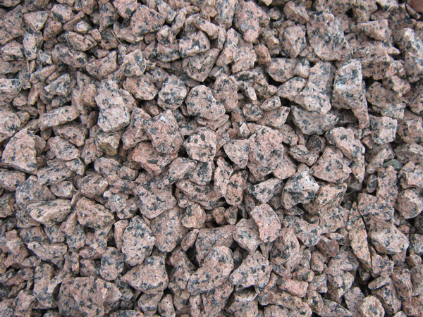 Dynamite Orange Granite 1 1/4"