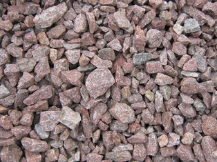 Ruby Red Granite 3/4" (ton)