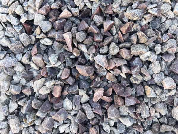 Purple Passion Stone 1-1/2" (ton)
