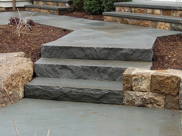 Blue Stone Steps