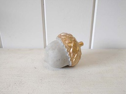 Small Cement Acorn