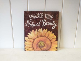 Ganz "Natural Beauty" Wood Decor