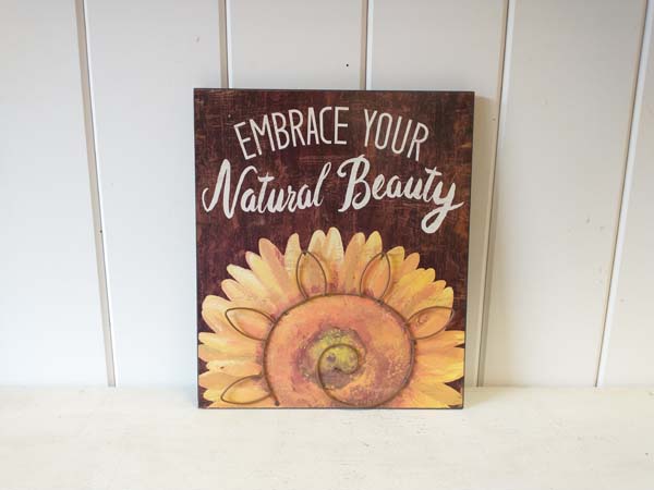 Ganz "Natural Beauty" Wood Decor