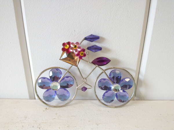 Hanging Bicycle Ornaments