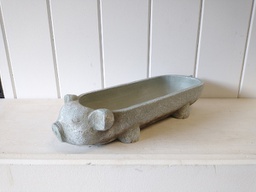 Pig Planter Cement