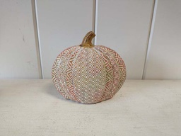 Resin Etched Pumpkin Decor